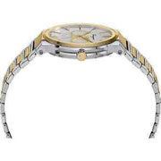  Shop Authentic Salvatore Ferragamo Sapphire Silver Dial Two Tone Steel Strap Watch for Men - SFHP00520 - Luxxuri