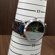  Shop Authentic Gucci G Timeless Quartz Black Dial Black Leather Strap Watch For Women - YA1264146 - Luxxuri