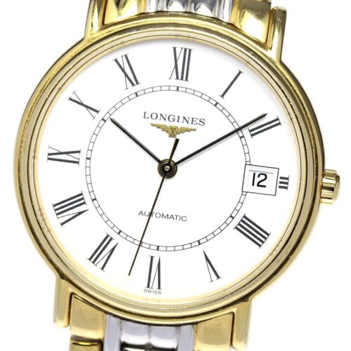  Shop Authentic Longines Presence 25.5mm Automatic White Dial Two Tone Steel Strap Watch for Women - L4.321.2.11.7 - Luxxuri