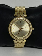  Shop Authentic Michael Kors Darci Gold Dial Gold Steel Strap Watch for Women - MK3430 - Luxxuri