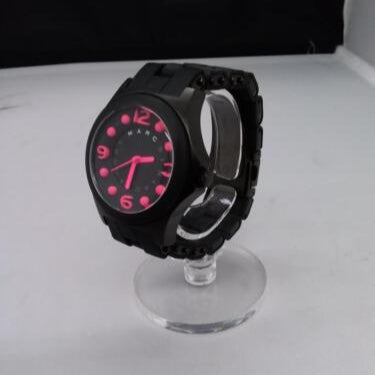  Shop Authentic Marc Jacobs Pelly Black Dial Black Silicone Strap Watch for Women - MBM2530 - Luxxuri
