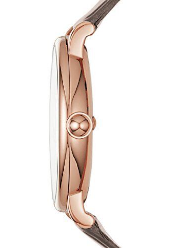  Shop Authentic Marc Jacobs Roxy White Dial Cement Brown Leather Strap Watch for Women - MJ1533 - Luxxuri