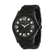  Shop Authentic Marc Jacobs Pelly Black Dial Black Silicone Strap Watch for Women - MBM2528 - Luxxuri