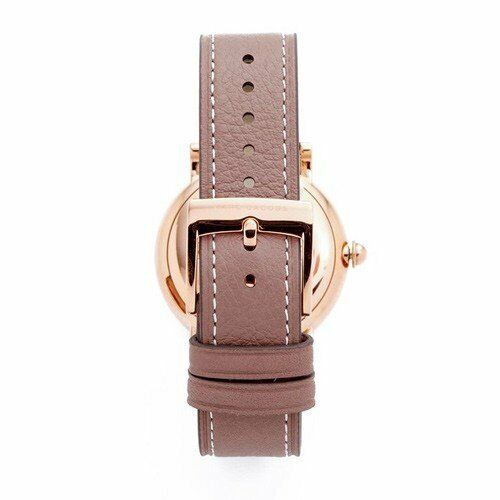  Shop Authentic Marc Jacobs Roxy White Dial Light Brown Leather Strap Watch for Women - MJ1538 - Luxxuri