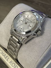  Shop Authentic Michael Kors Blair Silver Dial SIlver Steel Strap Watch for Women - MK5612 - Luxxuri