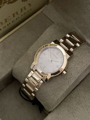  Shop Authentic Burberry Heritage Rose Gold Dial Rose Gold Steel Strap Watch for Women - BU9215 - Luxxuri