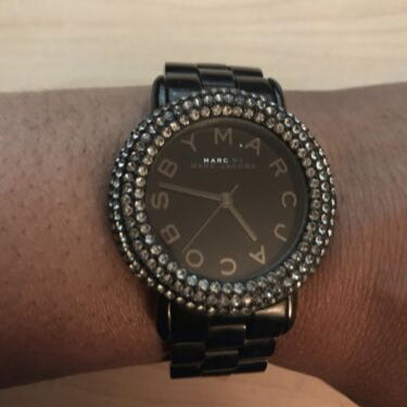  Shop Authentic Marc Jacobs Marci Black Dial Black Steel Dial Strap Watch for Women - MBM3193 - Luxxuri