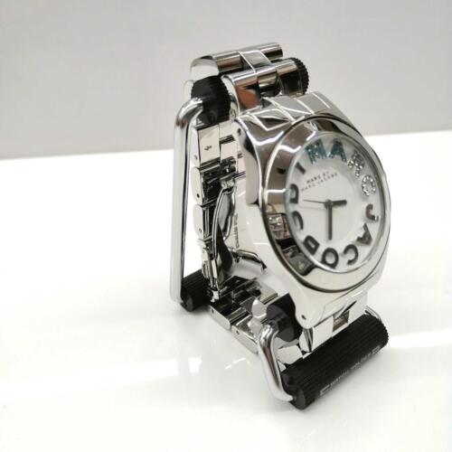  Shop Authentic Marc Jacobs Rivera White Dial Silver Steel Strap Watch for Women - MBM3136 - Luxxuri