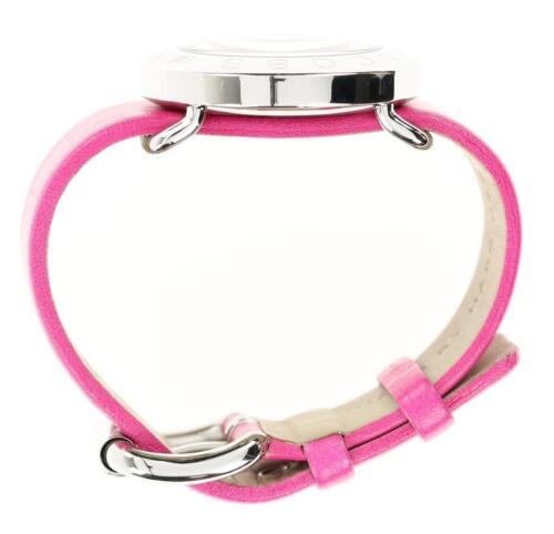  Shop Authentic Marc Jacobs Amy Pop Pink Dial Pink Leather Strap Watch for Women - MBM1286 - Luxxuri