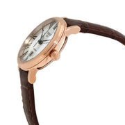  Shop Authentic Tissot T Classic Carson Premium White Dial Brown Leather Strap Watch for Women - T122.207.36.033.00 - Luxxuri