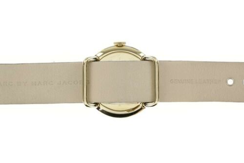  Shop Authentic Marc Jacobs Amy Grey Dial Grey Leather Strap Watch for Women - MBM1287 - Luxxuri