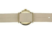  Shop Authentic Marc Jacobs Amy Grey Dial Grey Leather Strap Watch for Women - MBM1287 - Luxxuri