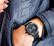  Shop Authentic Tommy Hilfiger Blake Quartz Blue Dial Blue Mesh Bracelet Watch for Men - 1782305 - Luxxuri