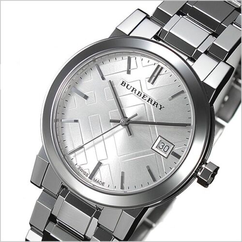  Shop Authentic Burberry The City White Dial Silver Steel Strap Watch for Women - BU9100 - Luxxuri