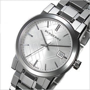  Shop Authentic Burberry The City White Dial Silver Steel Strap Watch for Women - BU9100 - Luxxuri