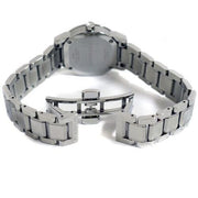  Shop Authentic Burberry The City Silver Dial Silver Steel Strap Watch for Women - BU9213 - Luxxuri