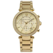  Shop Authentic Michael Kors Parker Gold Dial Gold Steel Strap Watch for Women - MK5354 - Luxxuri