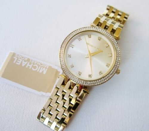  Shop Authentic Michael Kors Darci Gold Dial Gold Stainless Steel Strap Watch for Women - MK3216 - Luxxuri