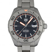  Shop Authentic Tag Heuer Aquaracer Bamford Automatic Black Dial Grey Steel Strap Watch for Men - WAY208F.BF0638 - Luxxuri