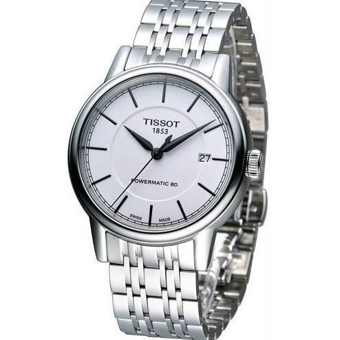  Shop Authentic Tissot Carson Powermatic 80 Silver Dial Silver Steel Strap Watch For Men - T085.407.11.011.00 - Luxxuri