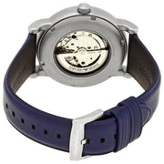  Shop Authentic Emporio Armani Luigi Chronograph Blue Dial Black Leather Strap Watch For Men - AR60011 - Luxxuri