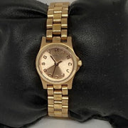  Shop Authentic Marc Jacobs Dinky Rose Gold Dial Rose Gold Steel Strap Watch for Women - MBM3200 - Luxxuri