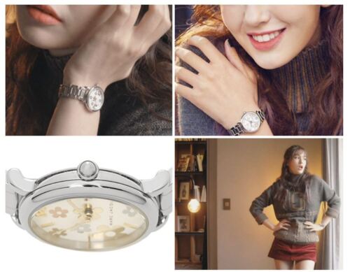  Shop Authentic Marc Jacobs Classic White Dial Silver Steel Strap Watch for Women - MJ3581 - Luxxuri