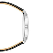  Shop Authentic Movado Museum Blue Dial Black Leather Strap Watch For  Men - 2100009 - Luxxuri