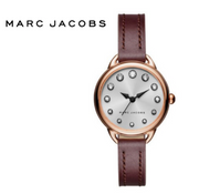 Shop Authentic Marc Jacobs Betty White Dial Brown Leather Strap Watch for Women - MJ1481 - Luxxuri
