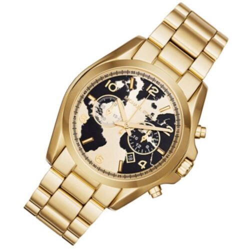  Shop Authentic Michael Kors Bradshaw Stop Hunger Black Gold Dial Gold Steel Strap Watch for Women - MK6272 - Luxxuri