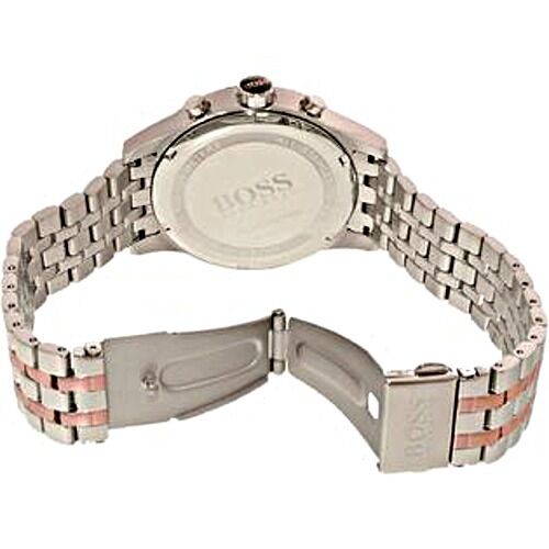  Shop Authentic Hugo Boss Jet Silver Dial Two Tone Steel Strap Watch for Men - 1513385 - Luxxuri