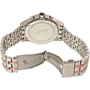  Shop Authentic Hugo Boss Jet Silver Dial Two Tone Steel Strap Watch for Men - 1513385 - Luxxuri