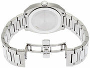  Shop Authentic Gucci GG2570 Silver Dial Silver Steel Strap Watch For Men - YA142308 - Luxxuri
