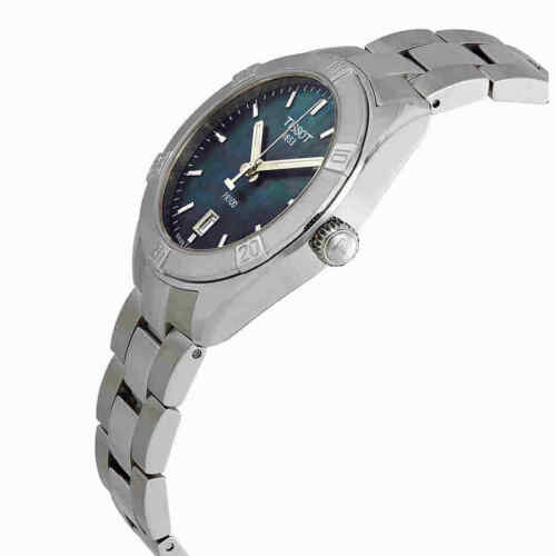  Shop Authentic Tissot PR 100 Sport Chic Mother of Pearl Dial Watch For Women - T101.910.11.121.00 - Luxxuri