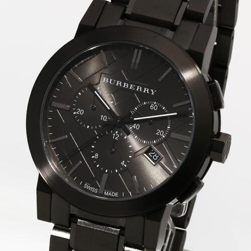  Shop Authentic Burberry The City Grey Dial Gunmetal Grey Steel Strap Watch for Men - BU9354 - Luxxuri
