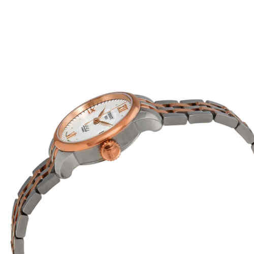  Shop Authentic Tissot Le Locle Automatic Lady Silver Dial Two Tone Steel Strap Watch For Women - T41.2.183.16 - Luxxuri