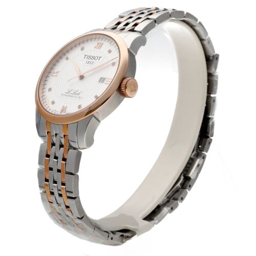  Shop Authentic Tissot Le Locle Automatic Cosc Silver Dial Two Tone Steel Strap Watch For Men - T006.407.22.036.00 - Luxxuri