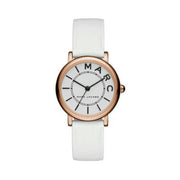  Shop Authentic Marc Jacobs Roxy White Dial White Leather Strap Watch for Women - MJ1562 - Luxxuri