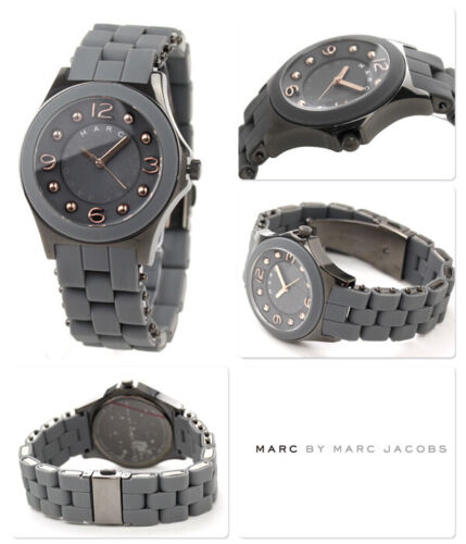  Shop Authentic Marc Jacobs Pelly Grey Dial Grey Silicone Strap Watch for Women - MBM2537 - Luxxuri