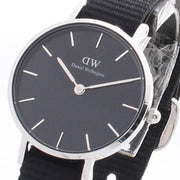  Shop Authentic Daniel Wellington Petite Cornwall Black Dial Black Nylon Strap Watch For Women - DW00100248 - Luxxuri