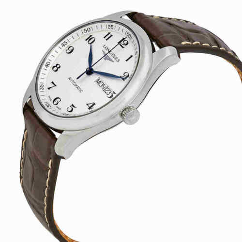  Shop Authentic Longines Master Collection Automatic 38.5mm Watch for Men - L2.755.4.78.3 - Luxxuri