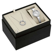  Shop Authentic Bulova Crystal Pendant Silver Dial Silver Steel Strap Watch for Women - 96X111 - Luxxuri