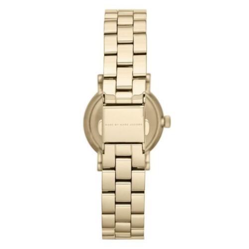  Shop Authentic Marc Jacobs Baker White Dial Gold Steel Strap Watch for Women - MBM3247 - Luxxuri