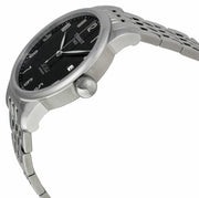  Shop Authentic Tissot T Classic Powermatic 80 Black Dial Silver Steel Strap Watch For Men - T41.1.483.52 - Luxxuri