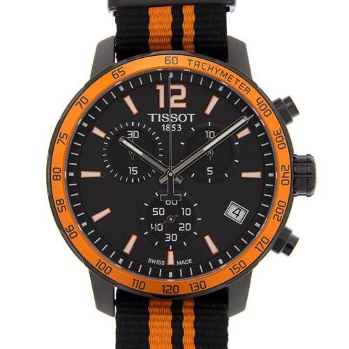  Shop Authentic Tissot T Sport Quickster Chronograph Watch For Men - T095.417.37.057.00 - Luxxuri