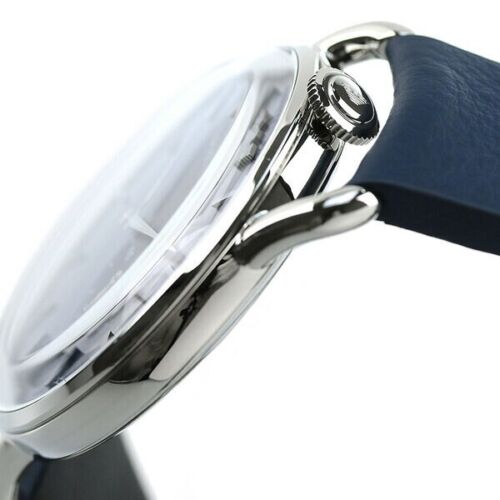  Shop Authentic Emporio Armani Aviator Quartz Blue Dial Blue Leather Strap Watch For Men - AR11335 - Luxxuri