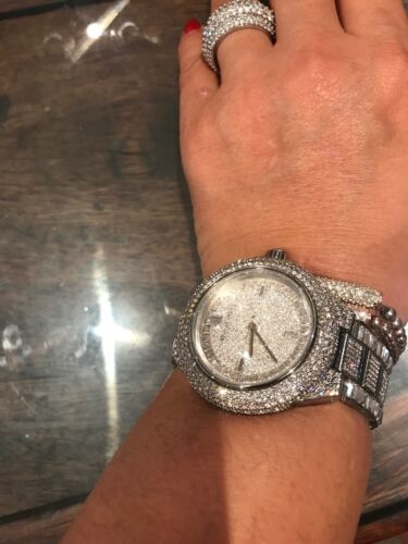  Shop Authentic Michael Kors Camille Crystal Pave Dial Silver Steel Strap Watch for Women - MK5869 - Luxxuri