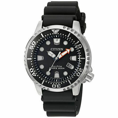  Shop Authentic Citizen Eco Drive Pro Master Diver Black Dial Black Steel Strap Watch For Men - BN0150-28E - Luxxuri