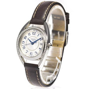  Shop Authentic Longines Equestrian Arche Quartz Diamond Watch for Women - L6.136.0.71.2 - Luxxuri