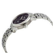  Shop Authentic Tissot Le Locle Automatic Lady Black Dial Silver Steel Strap Watch For Women - T006.207.11.058.00 - Luxxuri